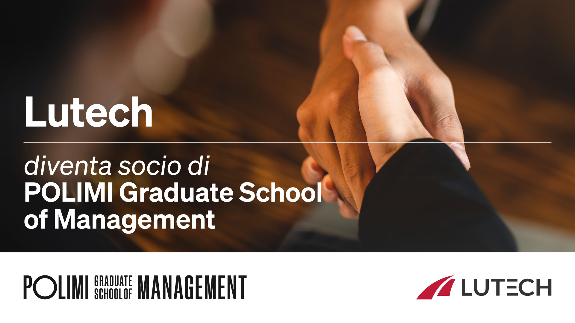 Lutech socio PoliMi GSOM